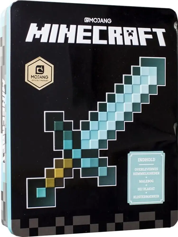 Minecraft - metalkasse af .