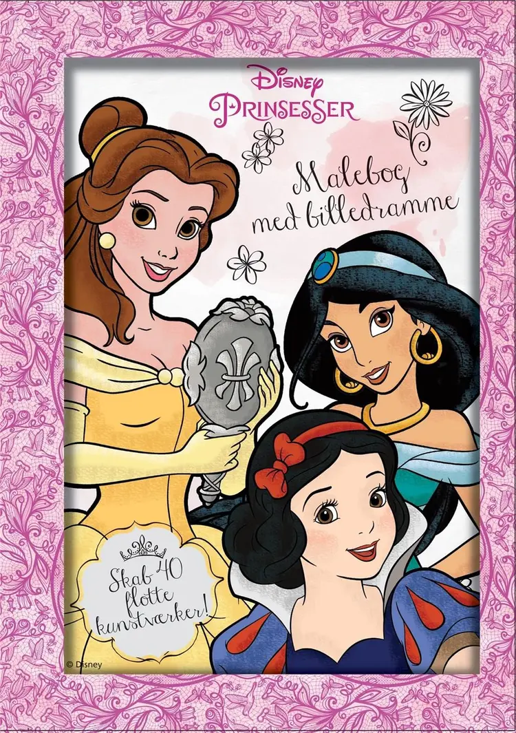 Prinsesser - med billedramme af .