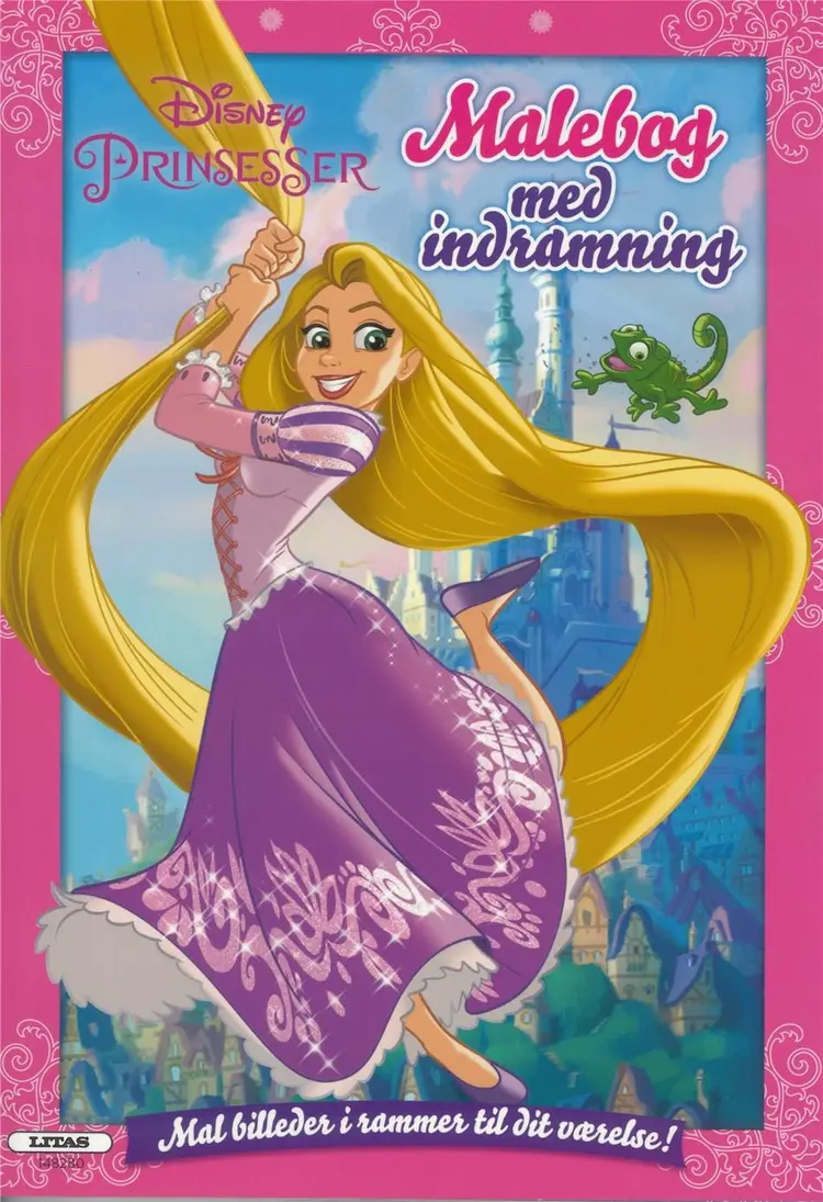 Prinsesser - male- og aktivitetsbog (Kan kun købes på ISBN 9788711696460 ) af .