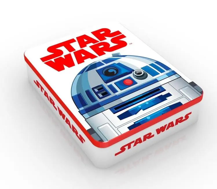 Star Wars - metalkasse af .