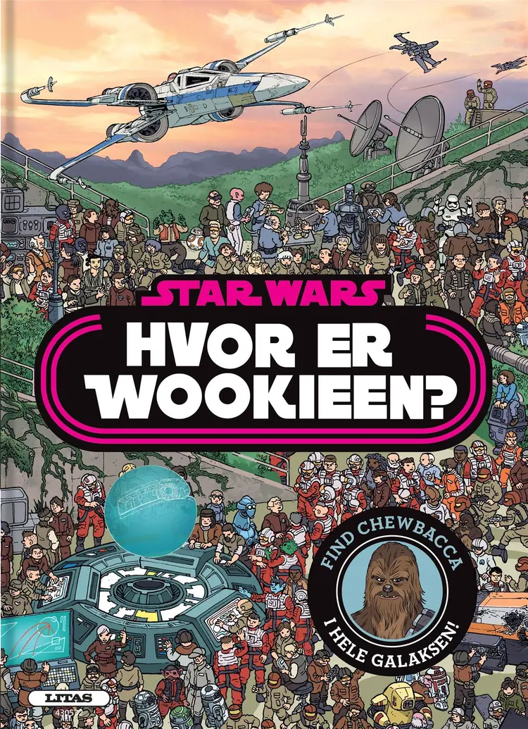 Hvor er Wookieen? af .