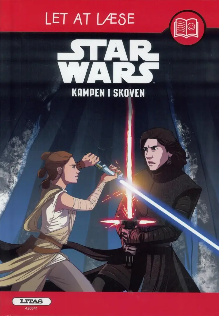 Let at læse: Star Wars - Kampen i skoven af .