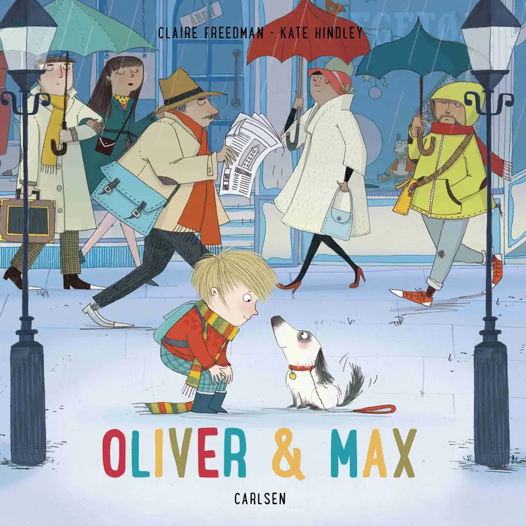 Oliver & Max af Claire Freedman
