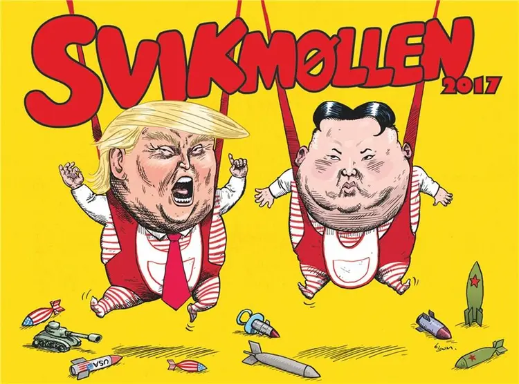 Svikmøllen 2017 af .