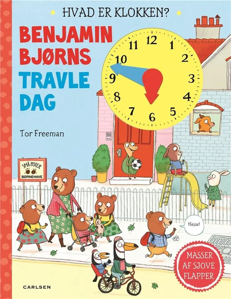 Benjamin Bjørns travle dag af .