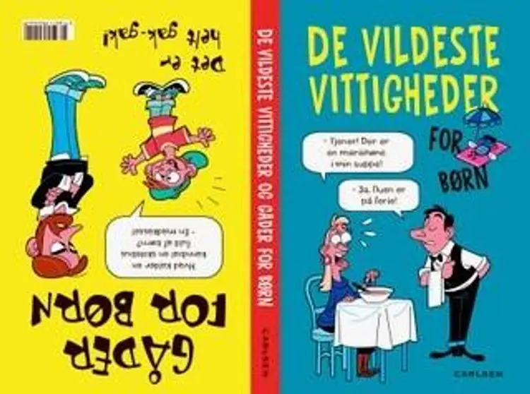 De vildeste vittigheder og gåder for børn af .