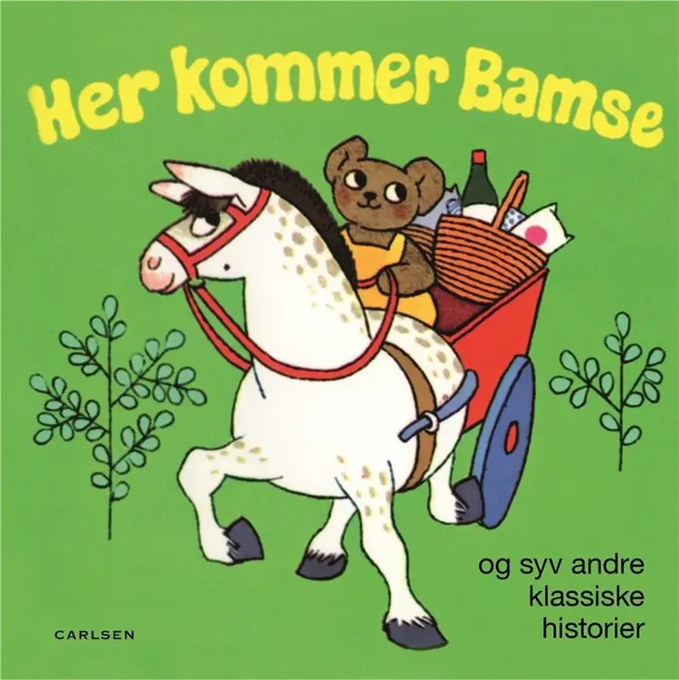 Her kommer bamse og syv andre klassiske historier af Diverse