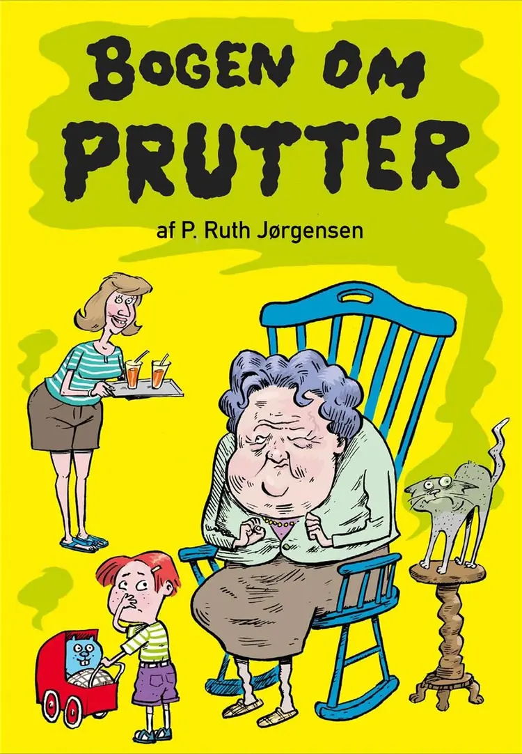 Bogen om prutter af P. RUTH JØRGENSEN