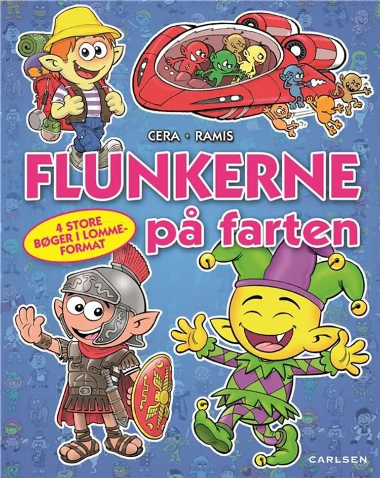 Flunkerne på farten af Juan Carlos Ramis