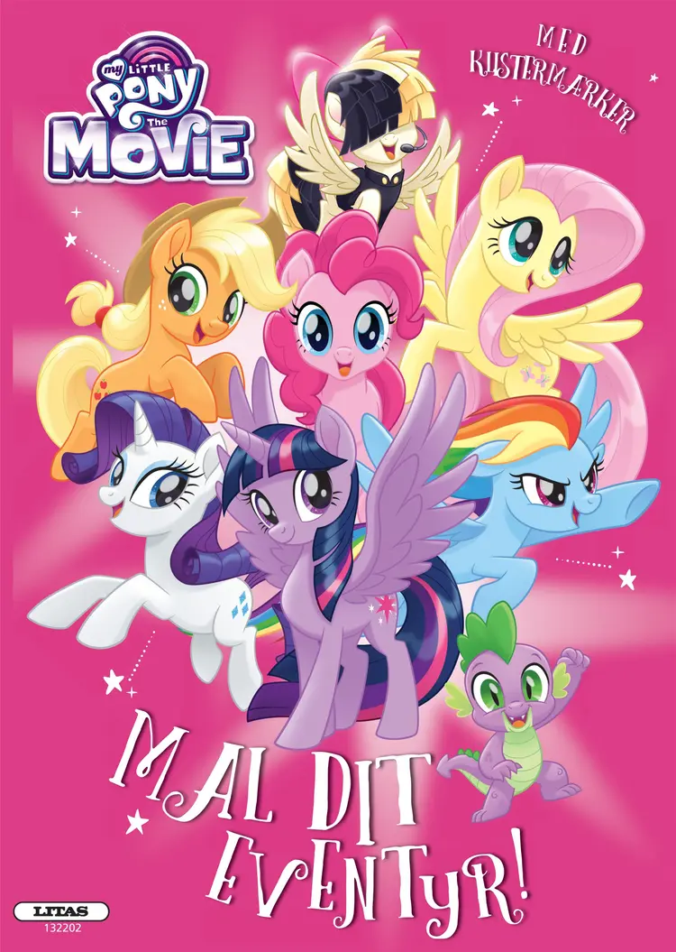 My little pony - malebog (Kan kun købes på ISBN 9788711697047 kolli 6 ) af .