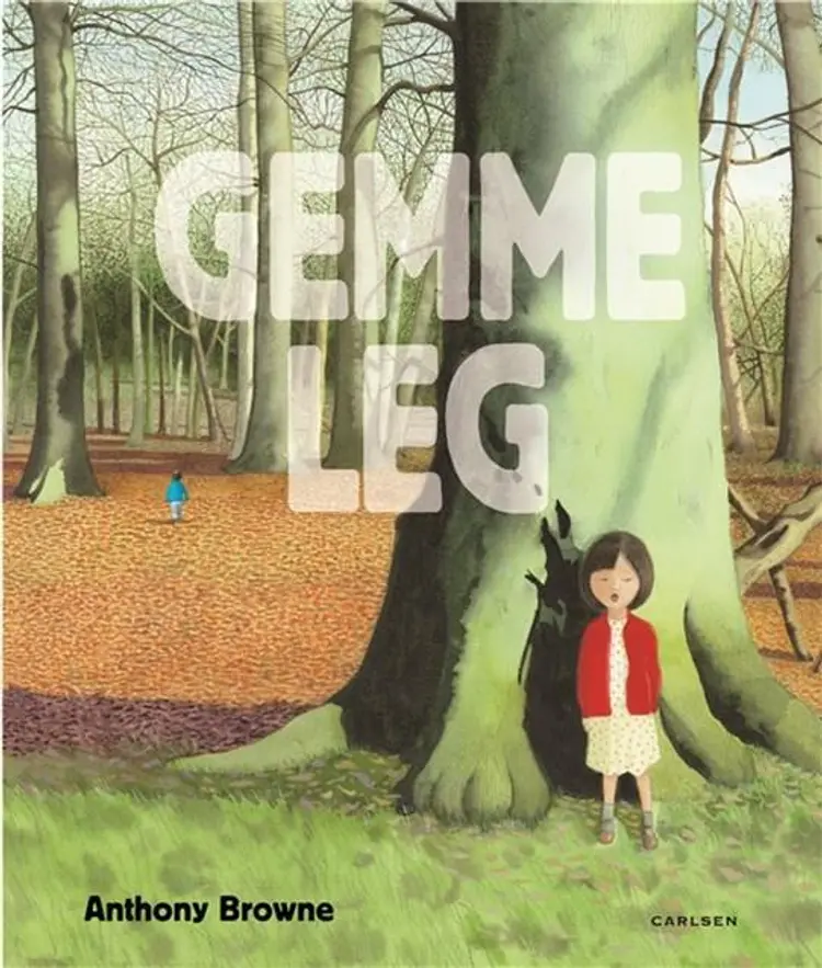 Gemmeleg af Anthony Browne
