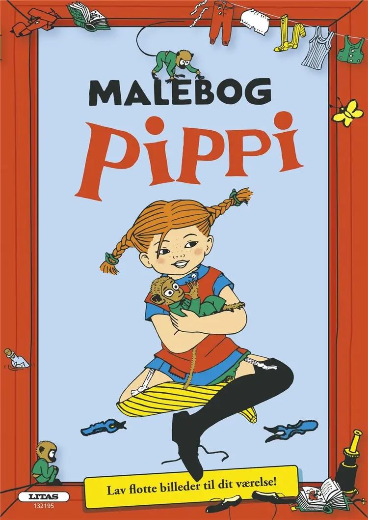 MALEBOG: PIPPI ( kolli 6 ) af .