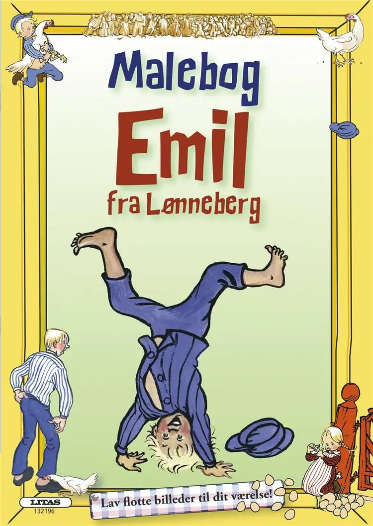 MALEBOG: EMIL ( kolli 6 ) af .