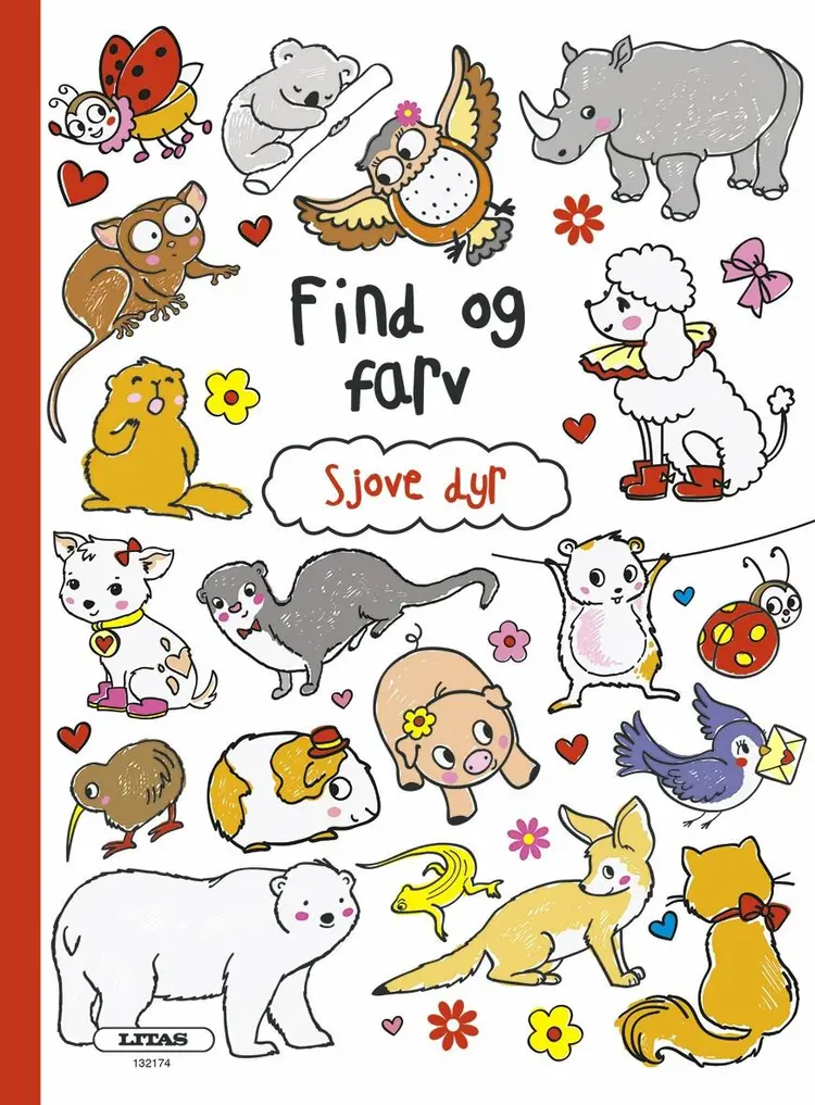 FIND OG FARV: SJOVE DYR ( kolli 6 ) af .