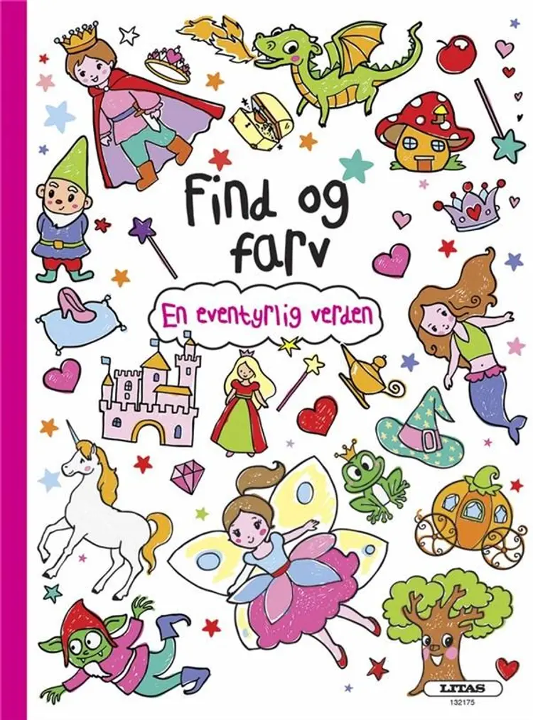 FIND OG FARV: EN EVENTYRLIG VERDEN ( kolli 6 ) af .