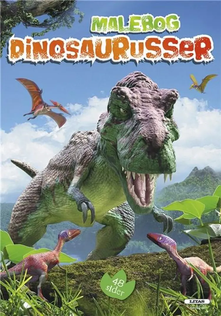 MALEBOG: DINOSAURUSSER ( kolli 6 ) af .