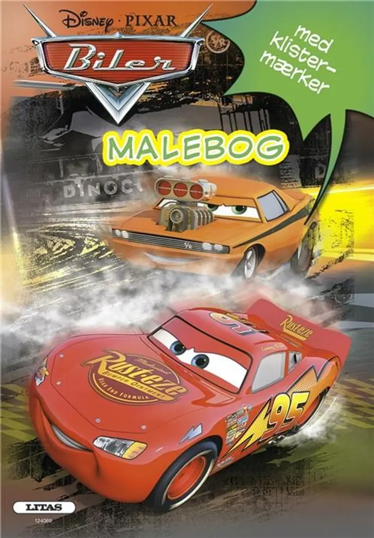MALEBOG: BILER ( kolli 6 ) af .