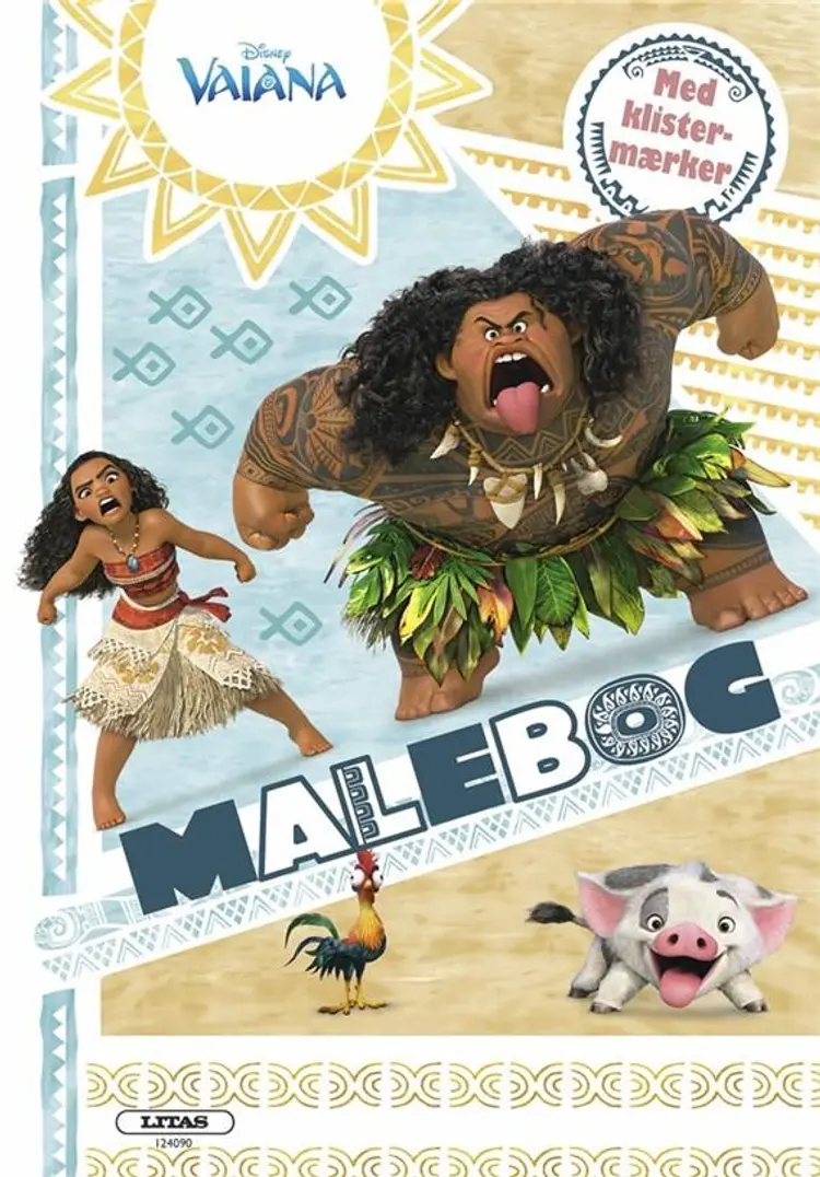MALEBOG: VAIANA ( kolli 6 ) af .