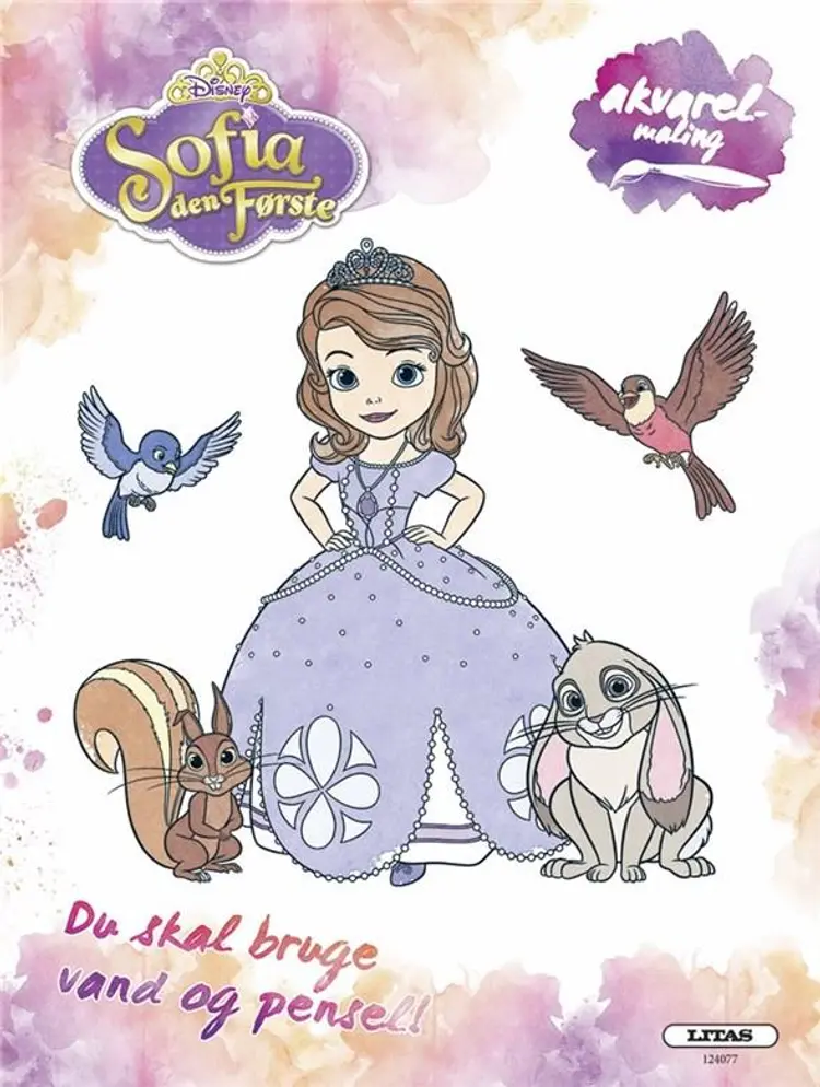 MALEBOG: SOFIA AKVARELMALING ( kolli 10 ) af .