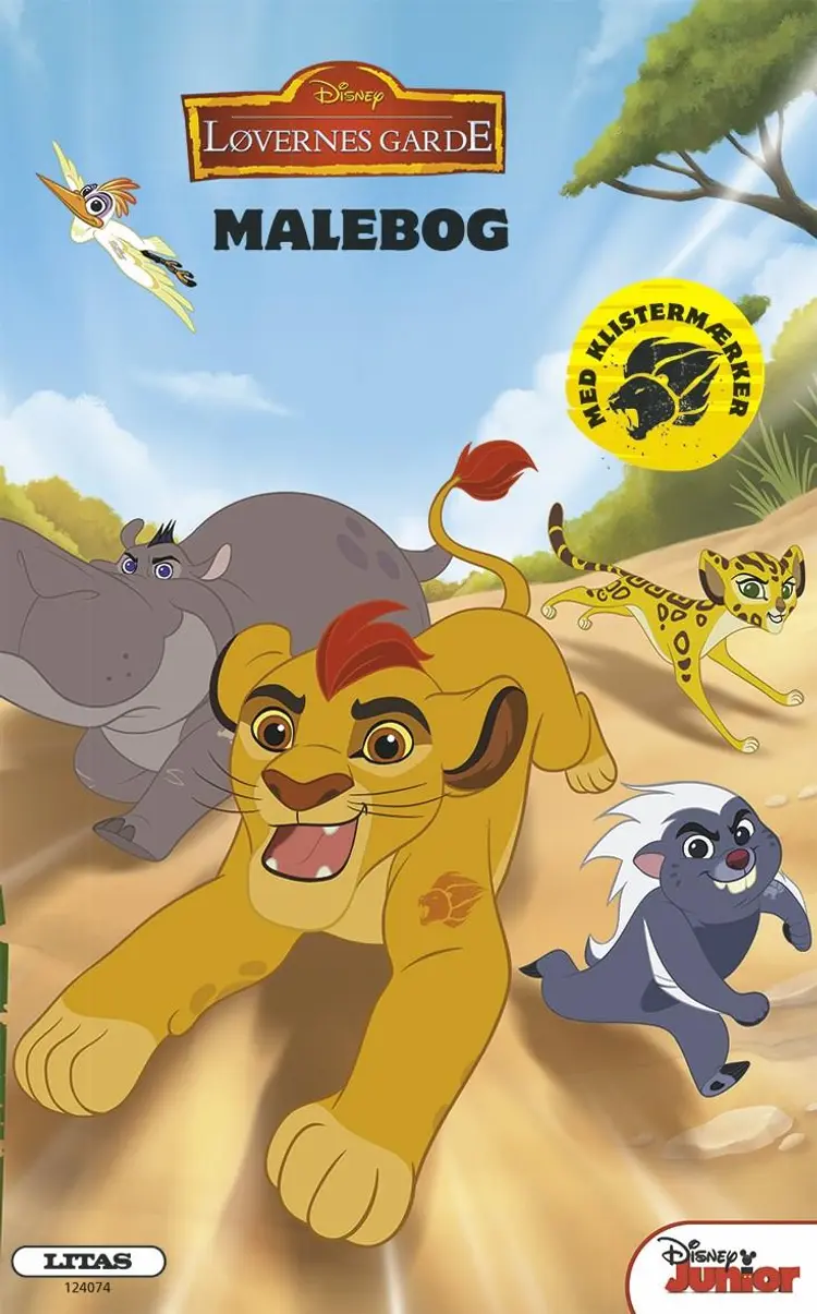 MALEBOG: LØVERNES GARDE ( kolli 6 ) af .