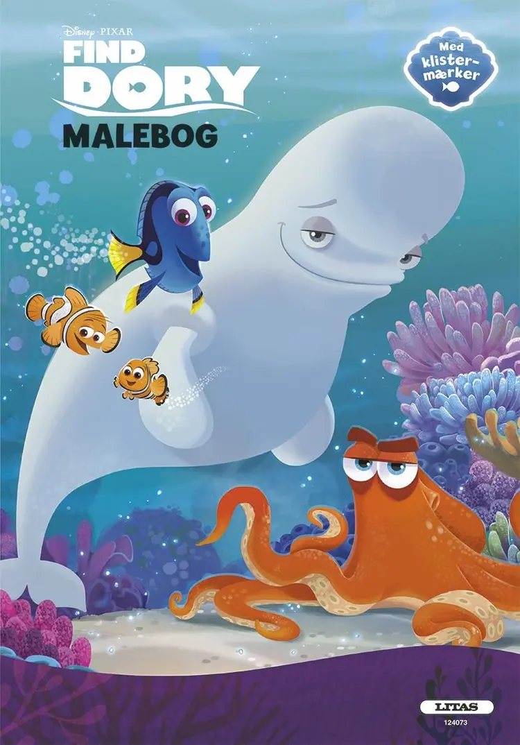 MALEBOG: FIND DORY ( kolli 6 ) af .