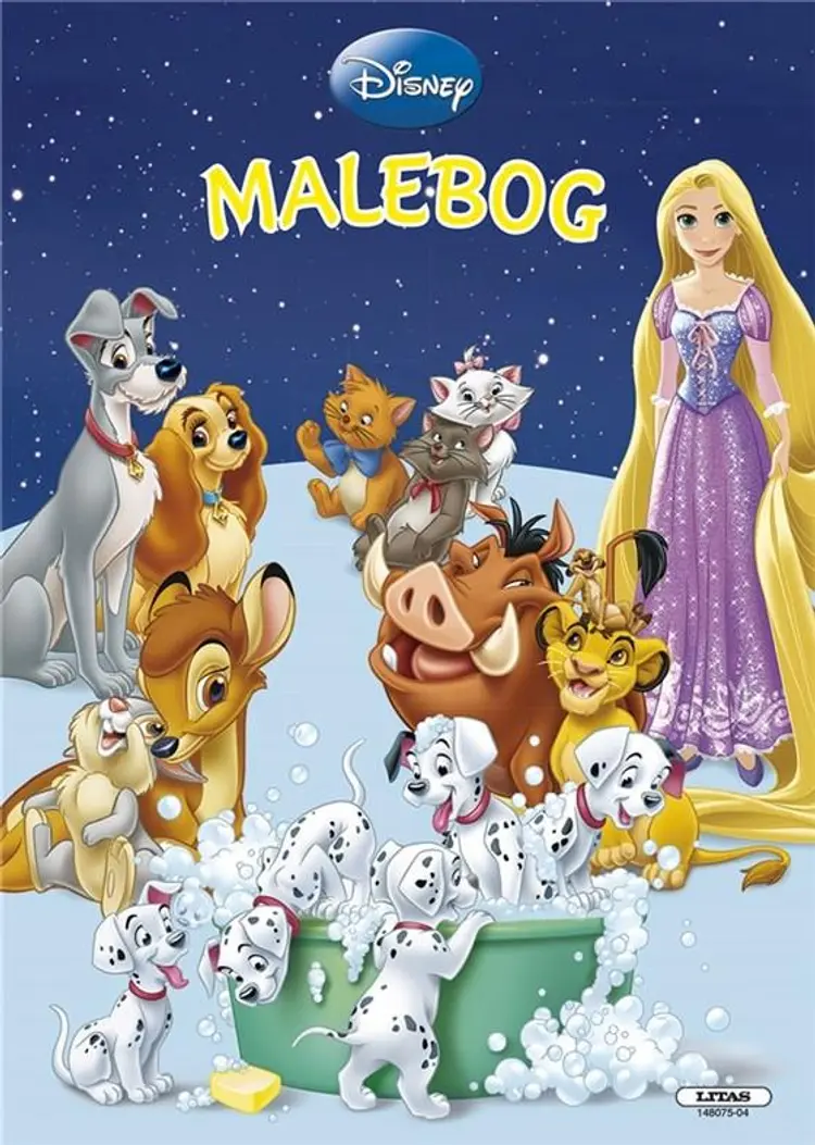 MALEBOG: DISNEY KLASSIKERE ( kolli 6 ) af .