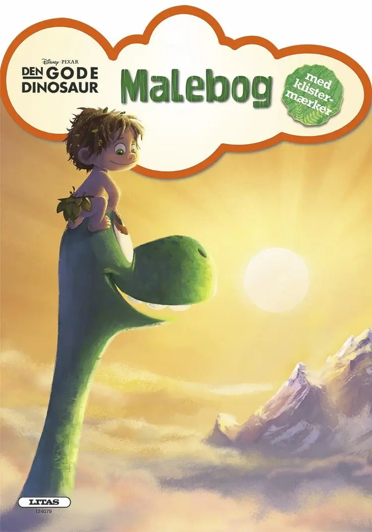 MALEBOG: DEN GODE DINOSAUR ( kolli 6 ) af .