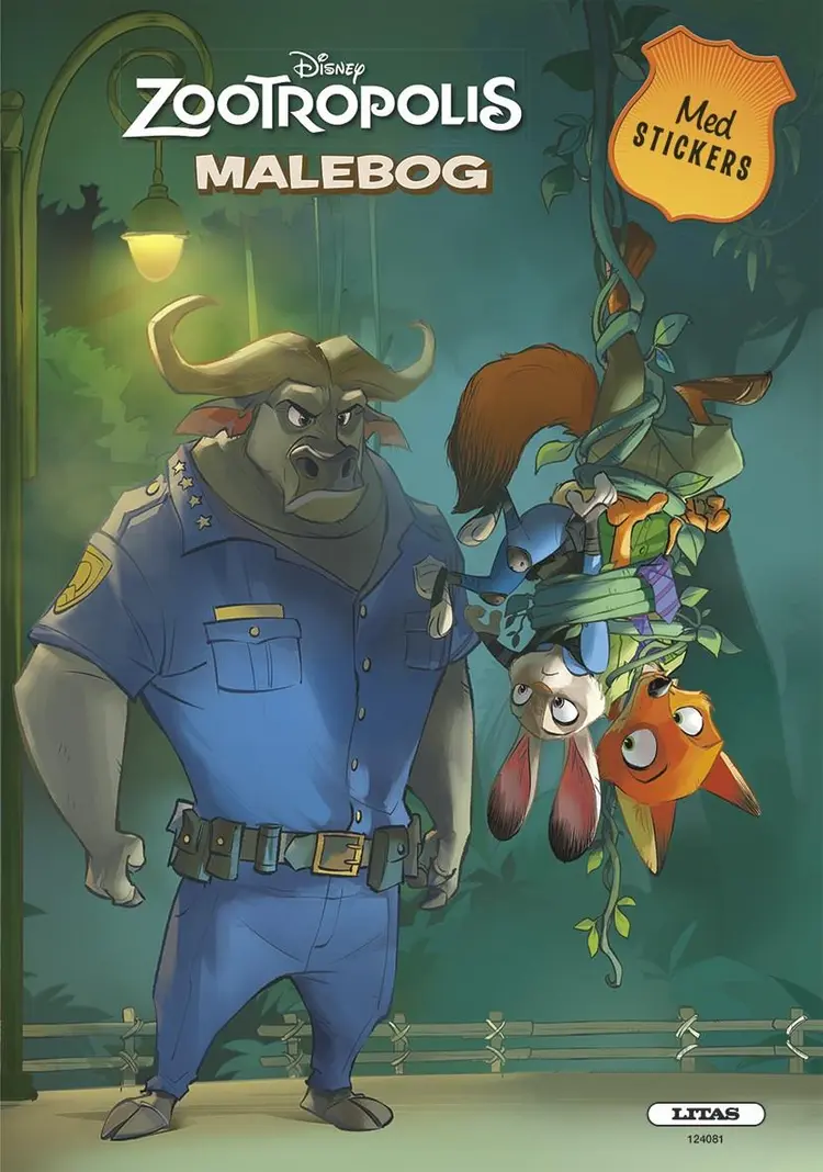 MALEBOG: ZOOTROPOLIS ( kolli 6 ) af .
