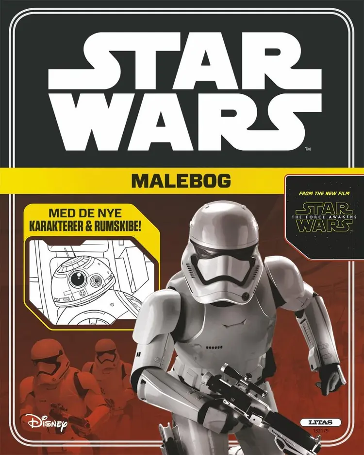 MALEBOG: STAR WARS VII ( kolli 6 ) af .