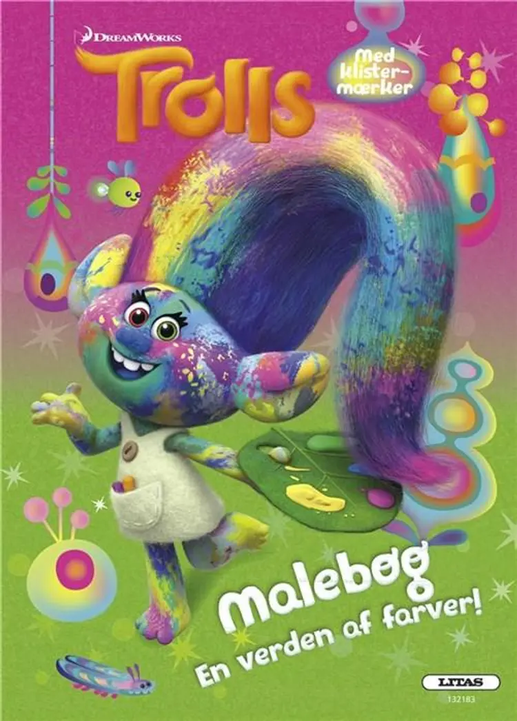 MALEBOG: TROLLS ( kolli 6 ) af .