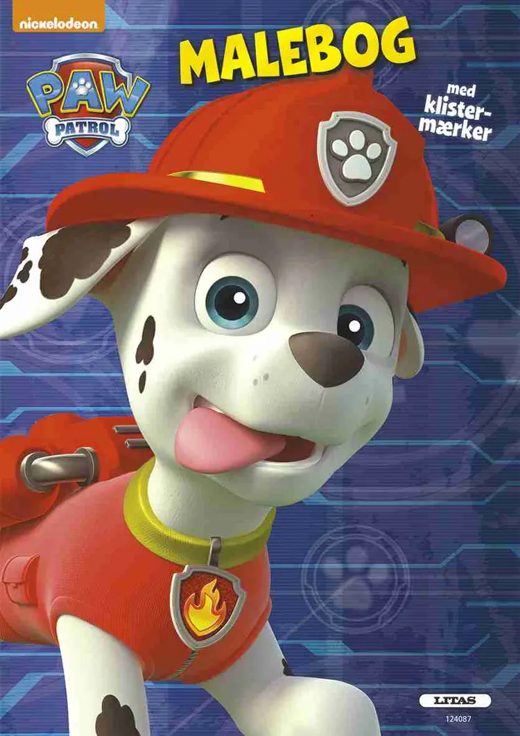 MALEBOG: PAW PATROL ( kolli 6 ) af ViacomCBS