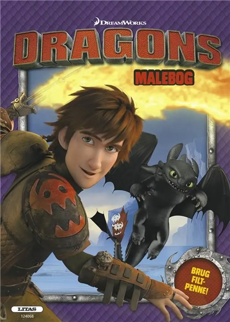 MALEBOG: DRAGONS ( kolli 6 ) af .