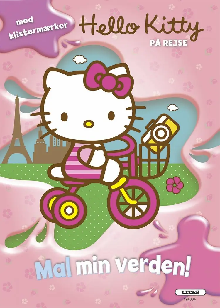 MALEBOG: HELLO KITTY: PÅ REJSE MAL MIN VERDEN ( kolli 6 ) af .