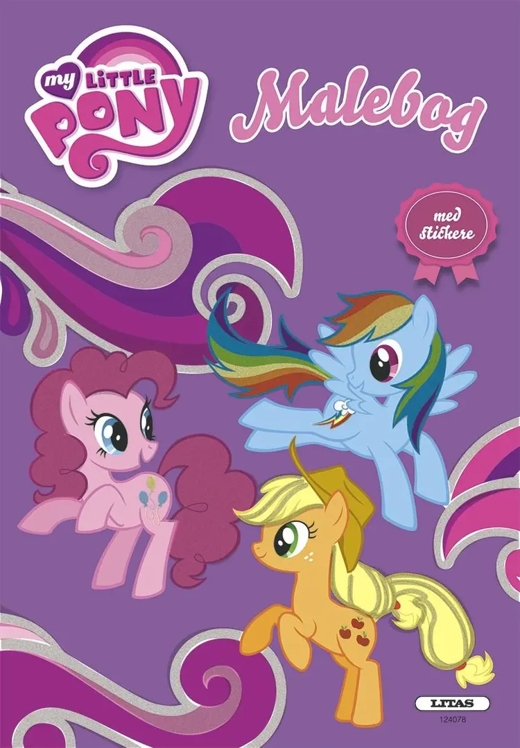 MALEBOG: MY LITTLE PONY ( kolli 6 ) af .