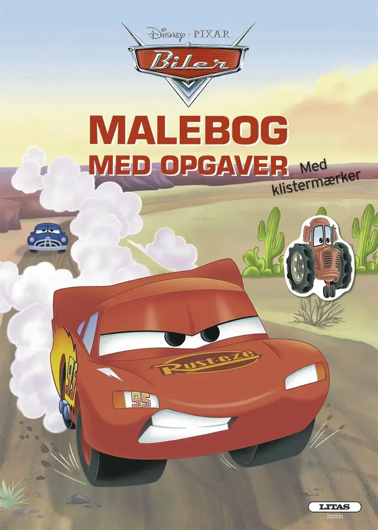MALEBOG MED OPGAVER: BILER ( kolli 6 ) af .