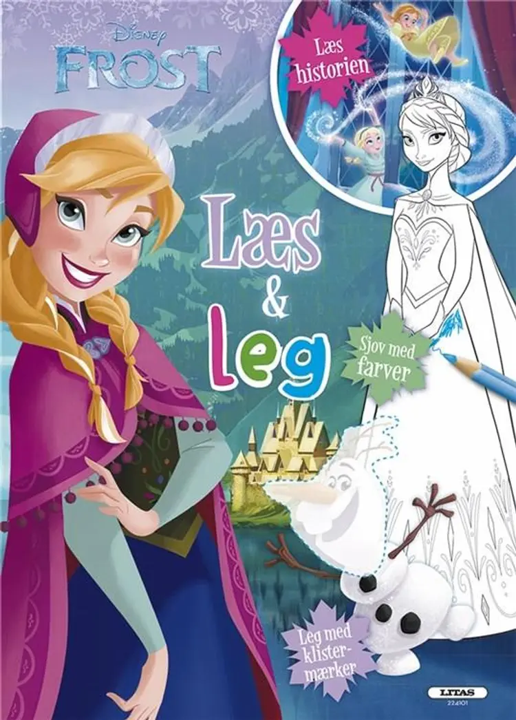 FROST LÆS & LEG ( kolli 6 ) af .