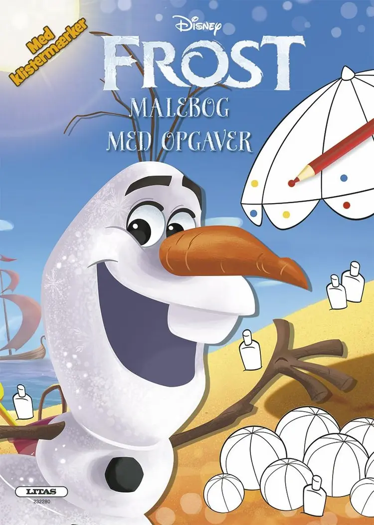 MALEBOG MED OPGAVER - FROST ( kolli 6 ) af .