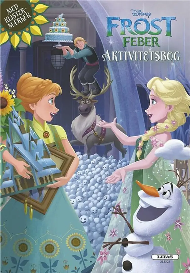 MALEBOG MED OPGAVER: FROST FEBER ( kolli 6 ) af .