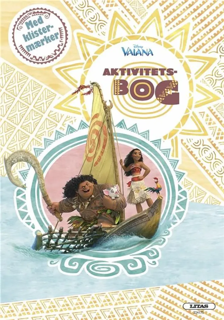 AKTIVITETSBOG: VAIANA ( kolli 6 ) af .