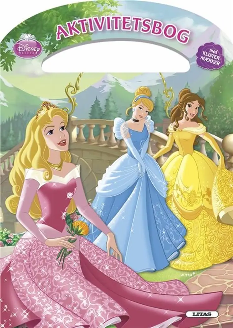 AKTIVITETSBOG: PRINSESSER ( kolli 6 ) af .