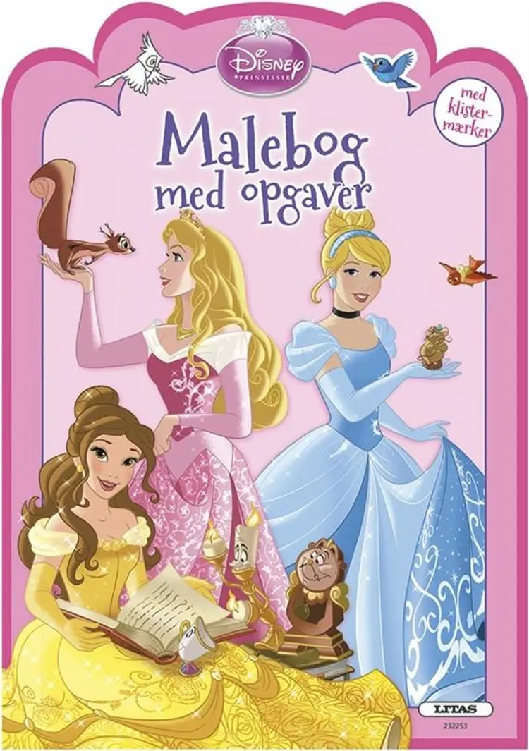 MALEBOG MED OPGAVER: PRINSESSER ( kolli 6 ) af .