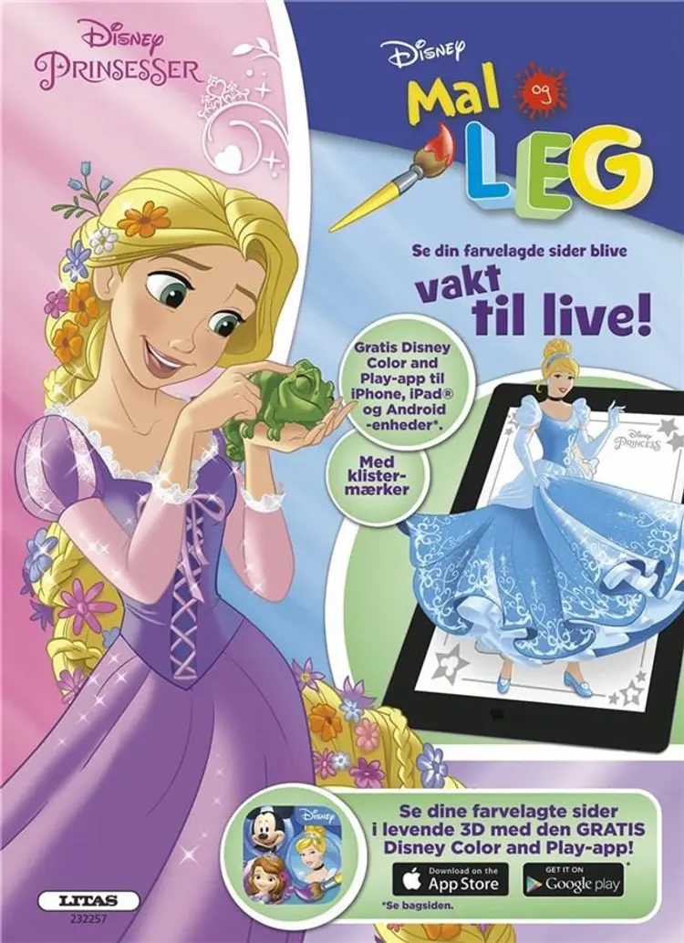 PRINSESSER: MAL OG LEG ( kolli 6 ) af .