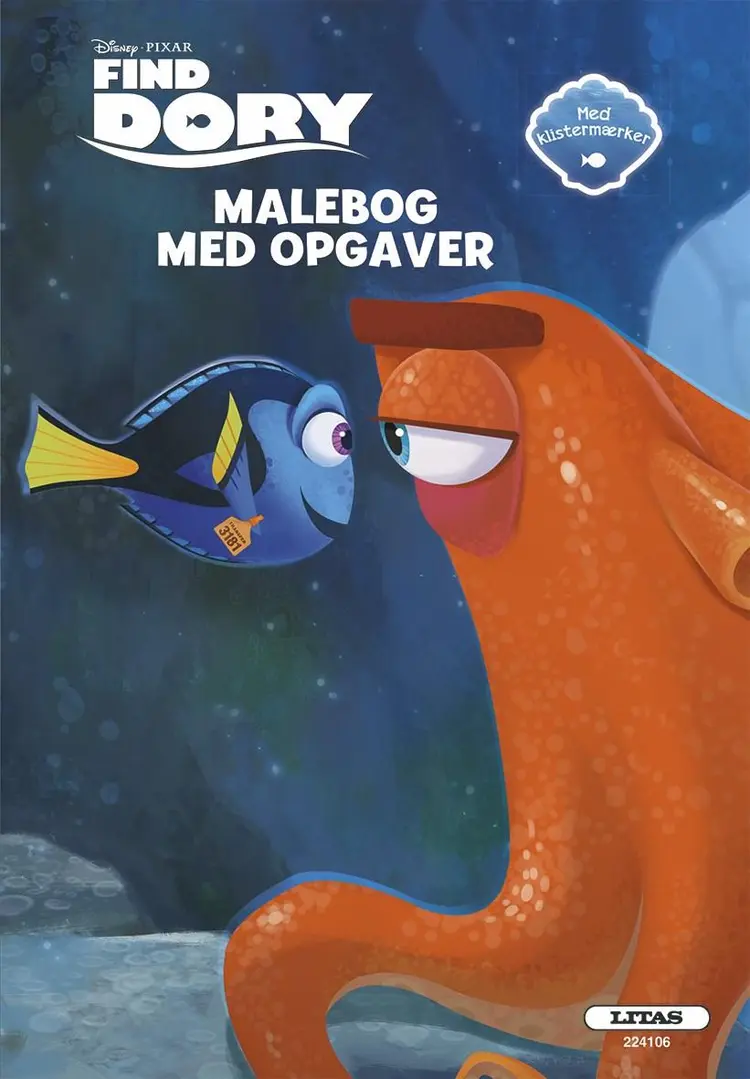 MALEBOG MED OPGAVER: FIND DORY ( kolli 6 ) af .