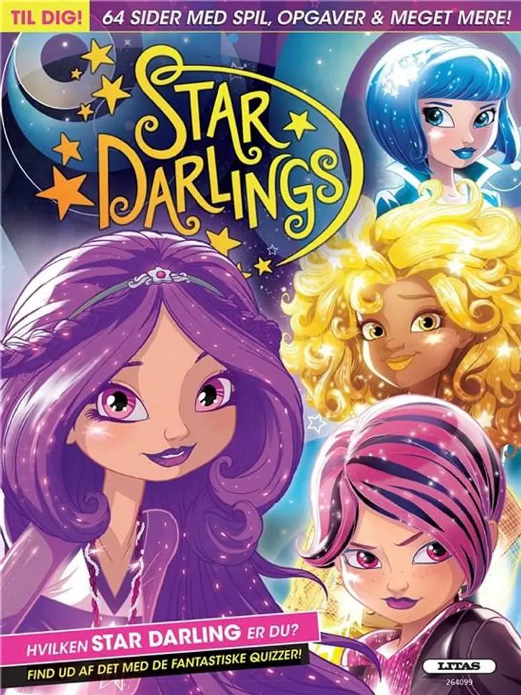 STAR DARLINGS med opgaver ( kolli 6 ) af .