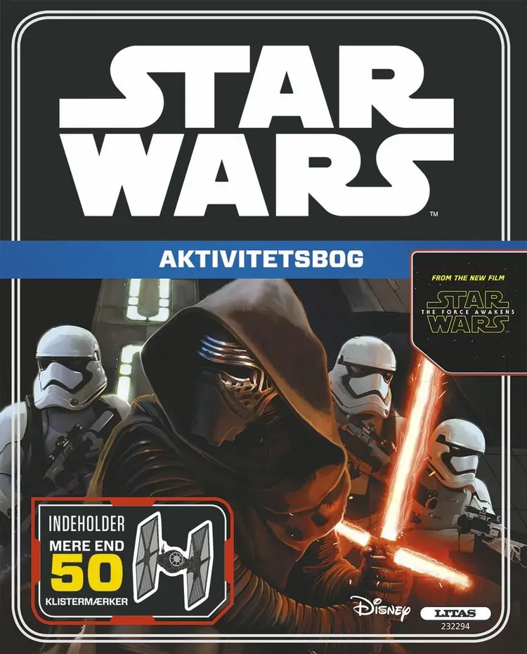 AKTIVITETSBOG: STAR WARS VII ( kolli 6 ) af .