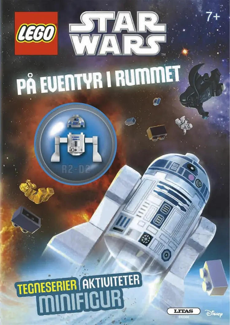 LEGO STAR WARS - på eventyr i rummet ( kolli 6 ) af .