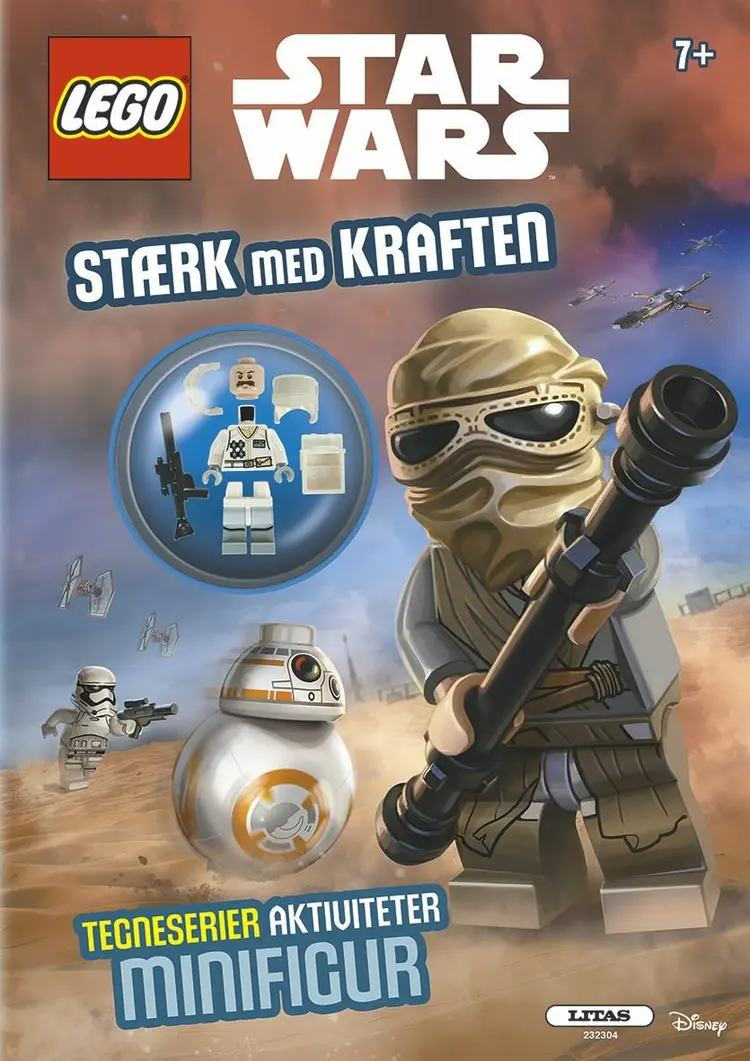 LEGO STAR WARS - Stærk med kraften ( kolli 6 ) af .