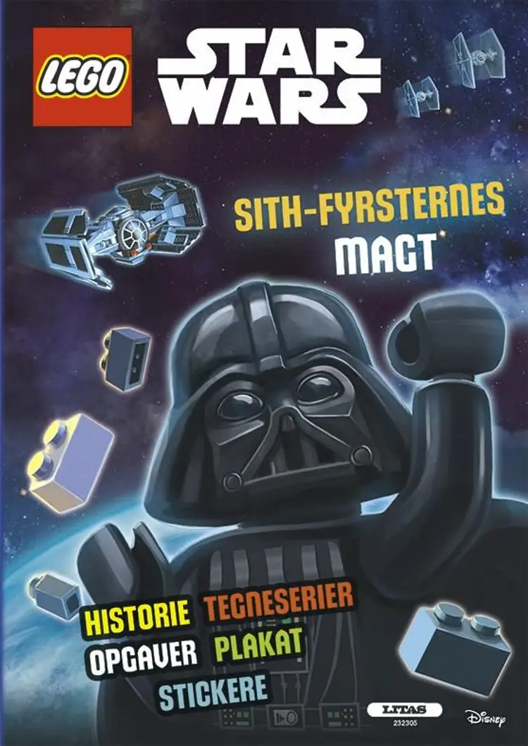 LEGO STAR WARS - Sith-fyrsternes magt ( kolli 6 ) af .