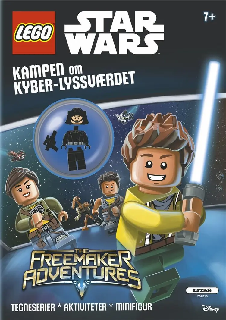 LEGO STAR WARS ( kolli 6 ) af .