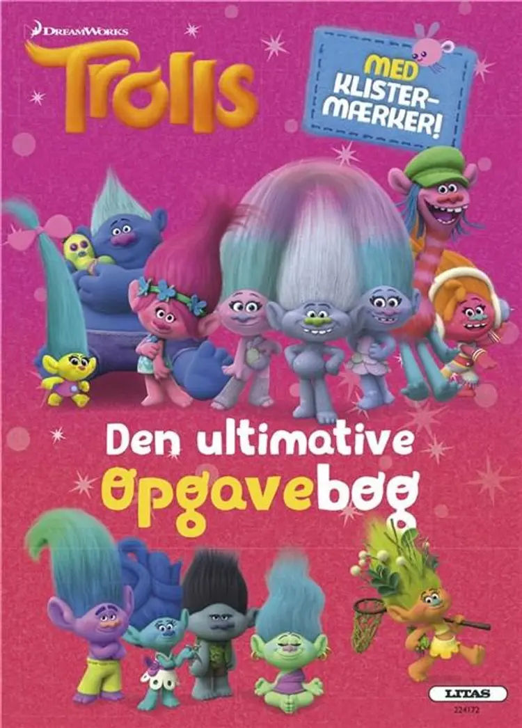TROLLS - Den ultimative opgavebog ( kolli 6 ) af .